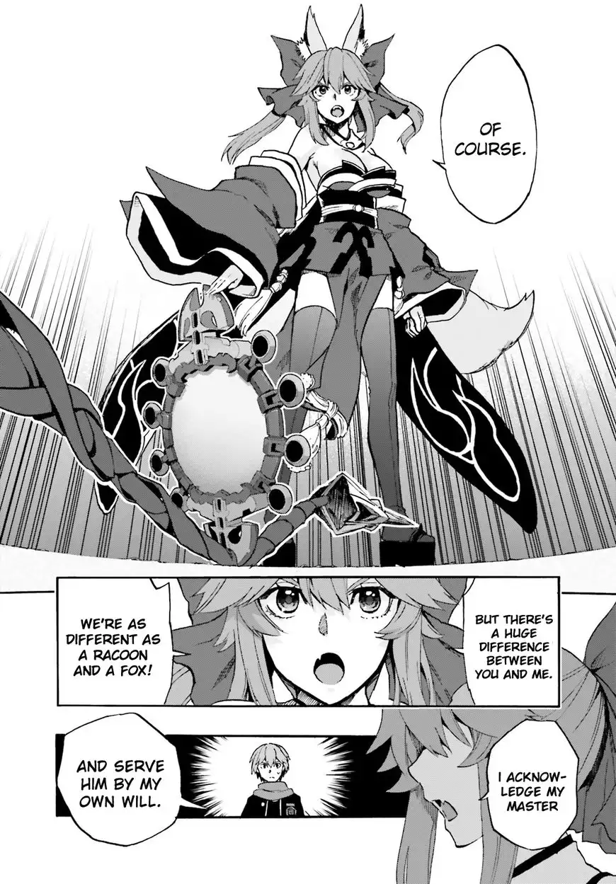 Fate/Extra - CCC Fox Tail Chapter 34 13